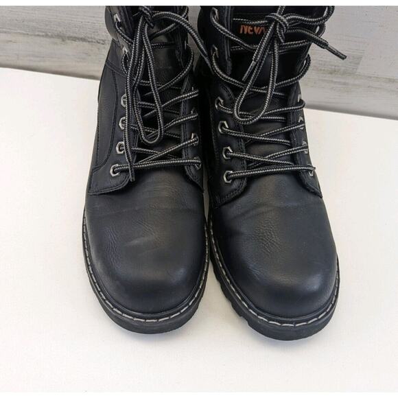 Nevados Crossbrace ST Boots Men Size 9.5 Steel Toe Work Boots ASTM 2413-18 - Picture 2 of 14